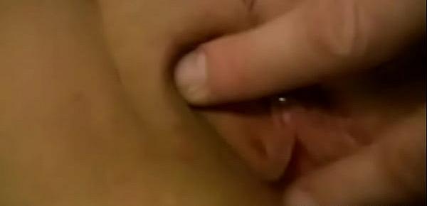 Sexy Busty Babe With Pierced Clit Fucked Hard